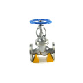 Hot sale din bellow sealed carbon steel high pressure globe valve pn16